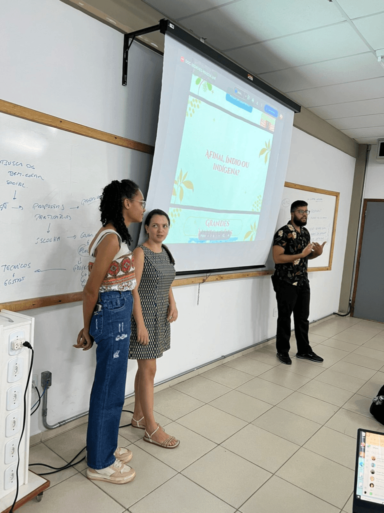 Alunos de Psicologia da UNIVALE participam da festa indígena Pataxó 1 image 231