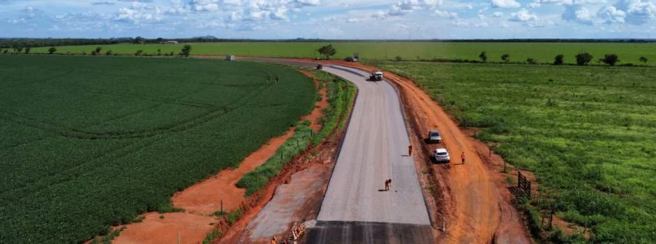 Para este ano, muitas outras obras já foram licitadas e vão sair do papel