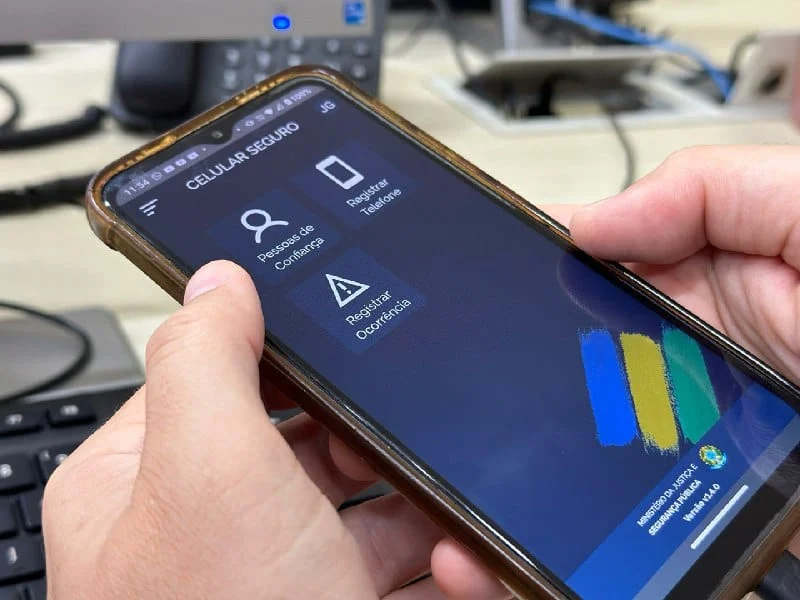 O programa Celular Seguro está operando em uma versão atualizada para novos e atuais cadastrados