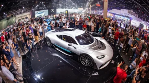 Anfavea quer volta do Salão do Automóvel 4 Anfavea quer volta do Salão do Automóvel