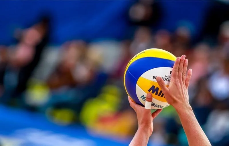O time de vôlei masculino da E. E. São José conquistou o título ontem (10)