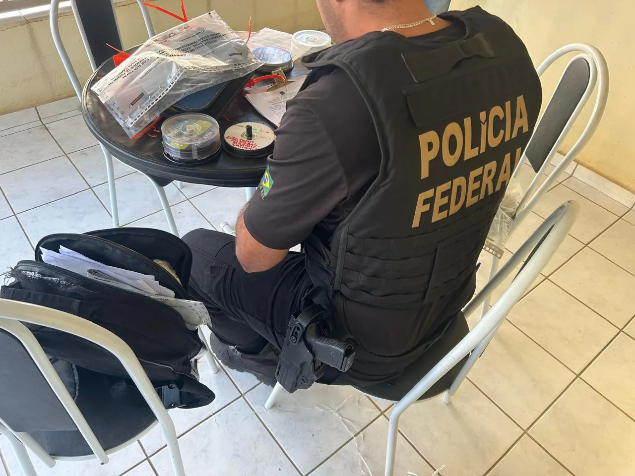 Operação Sinergia Central prende homem acusado de abuso sexual infantil em Central de Minas