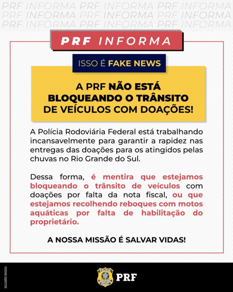 PRF e DNIT liberam 137 caminhões que estavam isolados em Itaara/RS 1 image 24