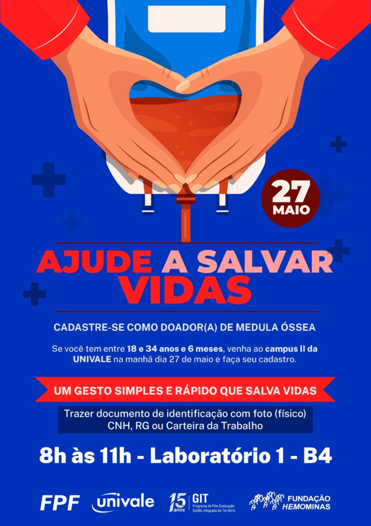 Campanha de doação de medula óssea na UNIVALE 1 image 96