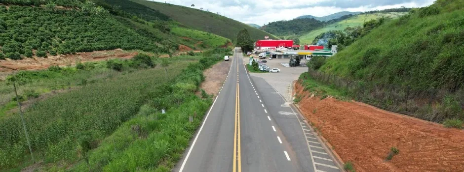 Governo de Minas conclui mais duas obras em rodovias no Vale do Rio Doce