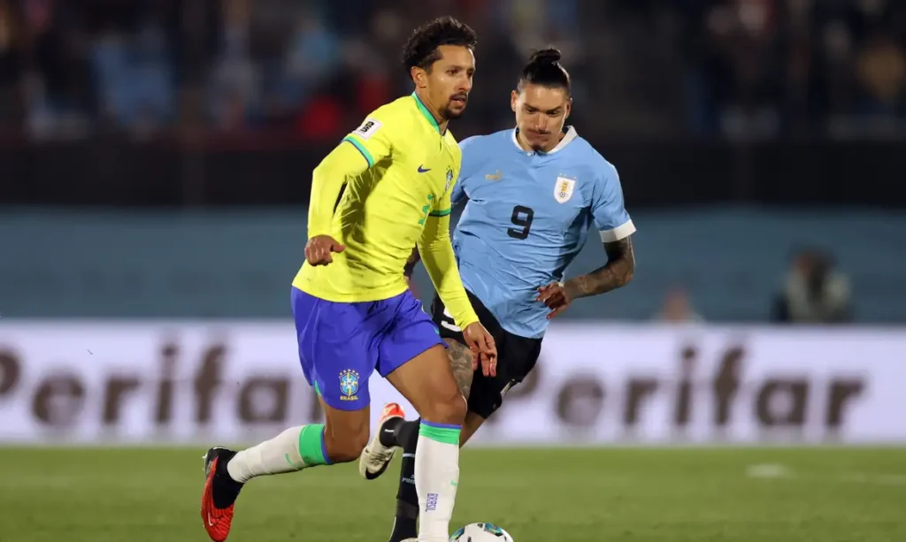O Brasil enfrenta o Uruguai em uma partida decisiva em busca de uma vaga nas semifinais da Copa América