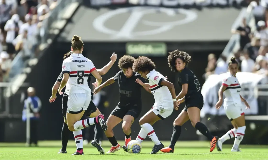 Estão definidas as equipes finalistas da Série A1 do Campeonato Brasileiro de futebol feminino