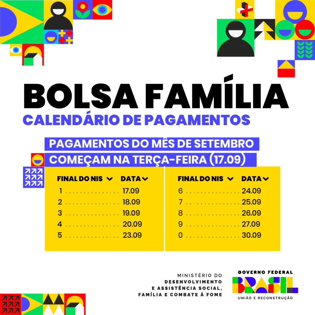 Bolsa Família de setembro começa a ser pago na terça-feira (17) 1 image 70