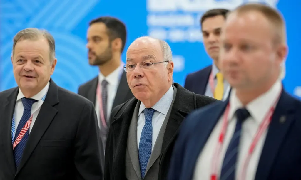 O ministro das Relações Exteriores do Brasil, Mauro Vieira