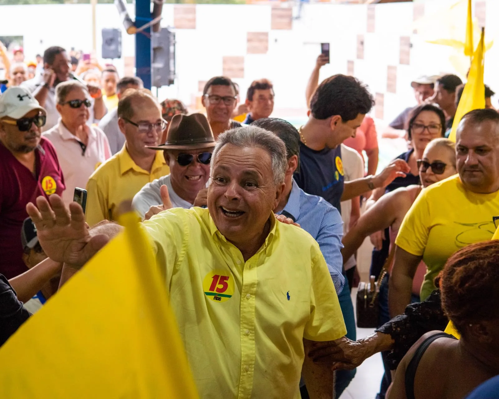 Rômulo lidera disputa eleitoral em Galiléia