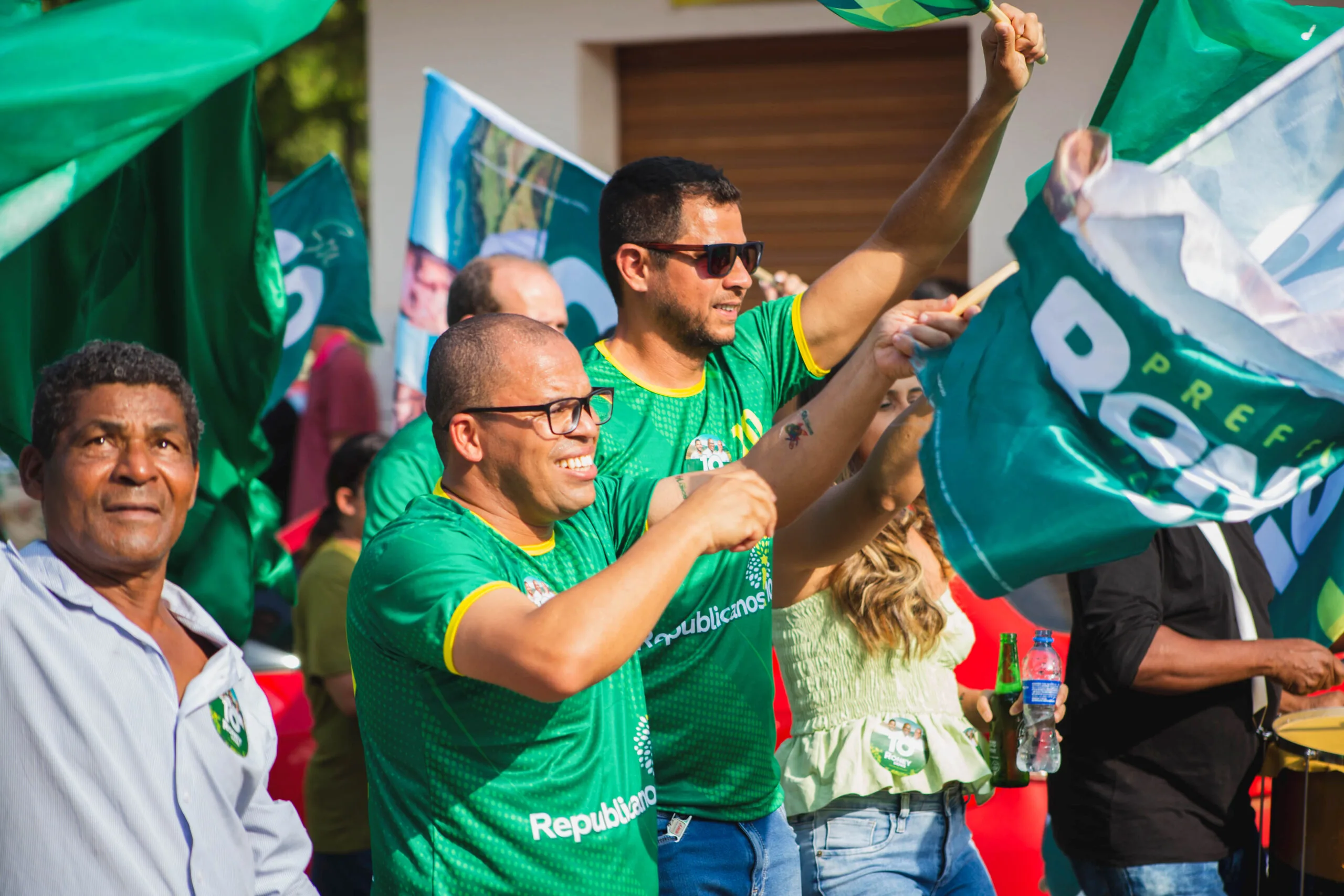 Com 56,5%, Roney está na liderança da disputa eleitoral na cidade de Coroaci
