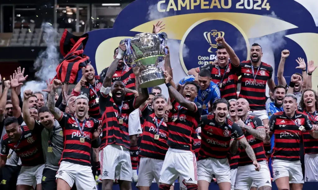 Esta é a quinta oportunidade na qual o Rubro-Negro leva para casa o troféu da competição, após vencer em 1990, 2006, 2013 e 2022