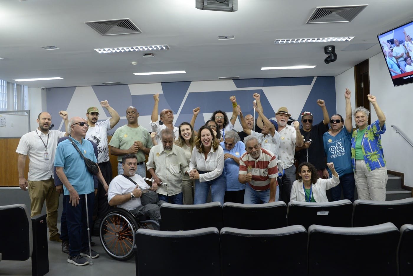 Assembleia une forças a Ministério contra despejo da União Auxiliadora dos Cegos 4 Assembleia une forças a Ministério contra despejo da União Auxiliadora dos Cegos