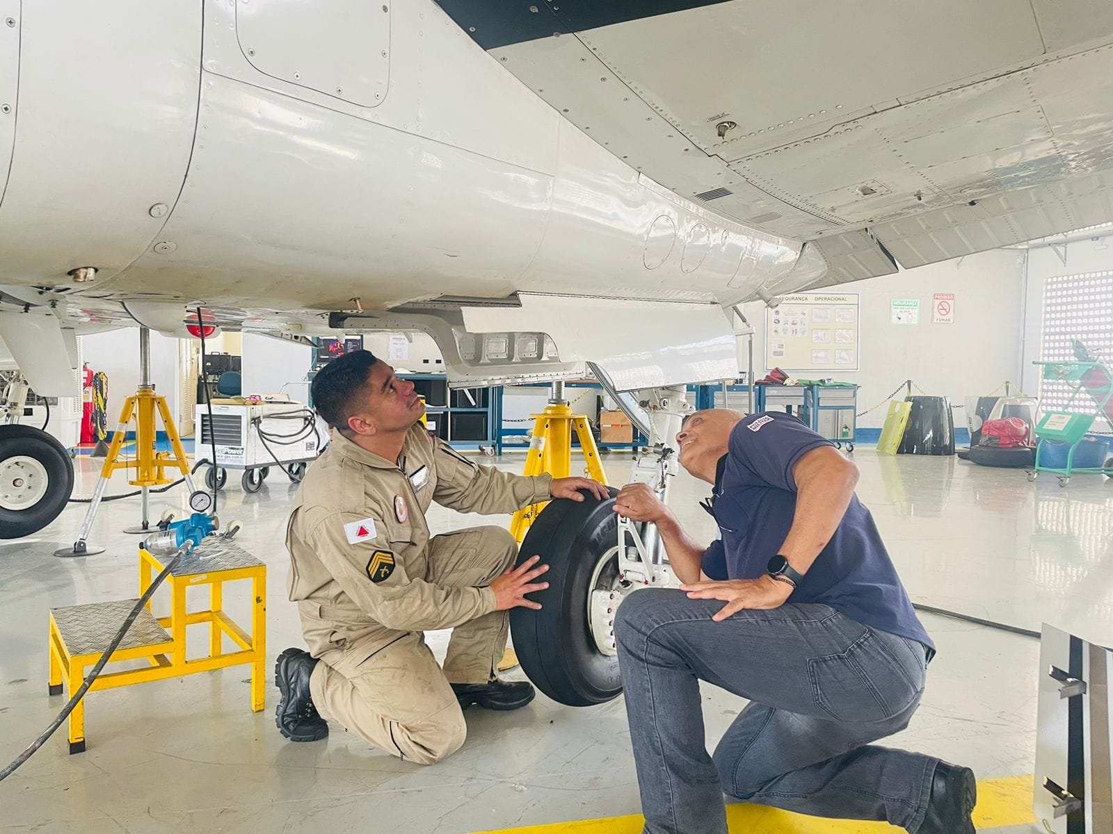 Polícia Militar de Minas obtém autorização para realizar manutenção de aeronaves King Air 4 Polícia Militar de Minas obtém autorização para realizar manutenção de aeronaves King Air
