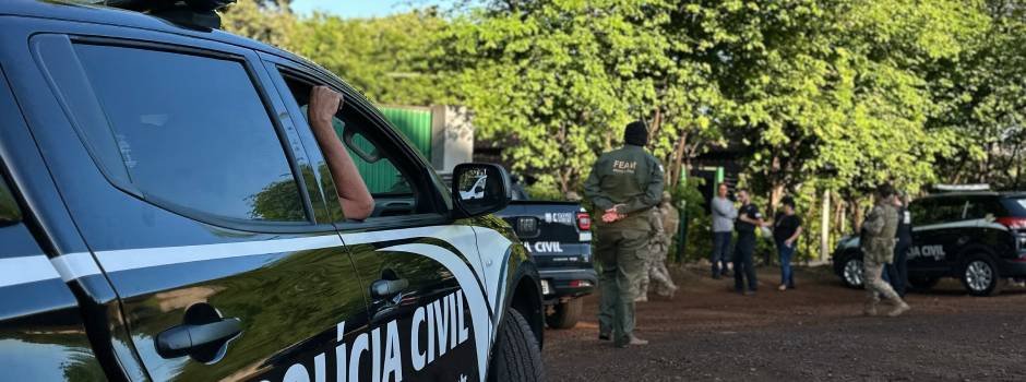 Operação mira grupo suspeito de comércio ilegal de minério de ferro