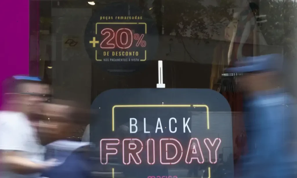 A Black Friday de 2024 será nesta sexta-feira (29)