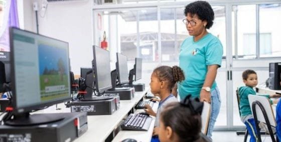 Um trabalho integral, dedicado ao futuro das crianças da Rede Municipal