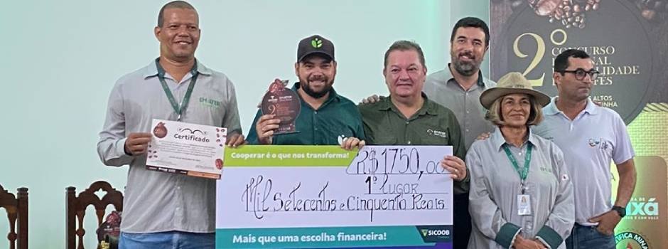 Divulgado os vencedores do 2º Concurso Regional de Qualidade dos Cafés do Cerrado 1 A iniciativa busca estimular a melhoria da qualidade de vida do cafeicultor, através da agregação de valor, da promoção e do consumo