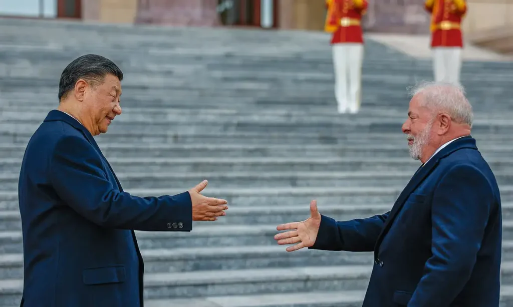Brasil e China vão aprofundar a parceria bilateral existente durante a visita de Estado do presidente chinês, Xi Jinping, a Brasília