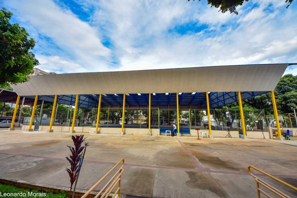 Praça de Esportes ganha mais uma Quadra Poliesportiva Coberta 4 17349896976164965030284372965749