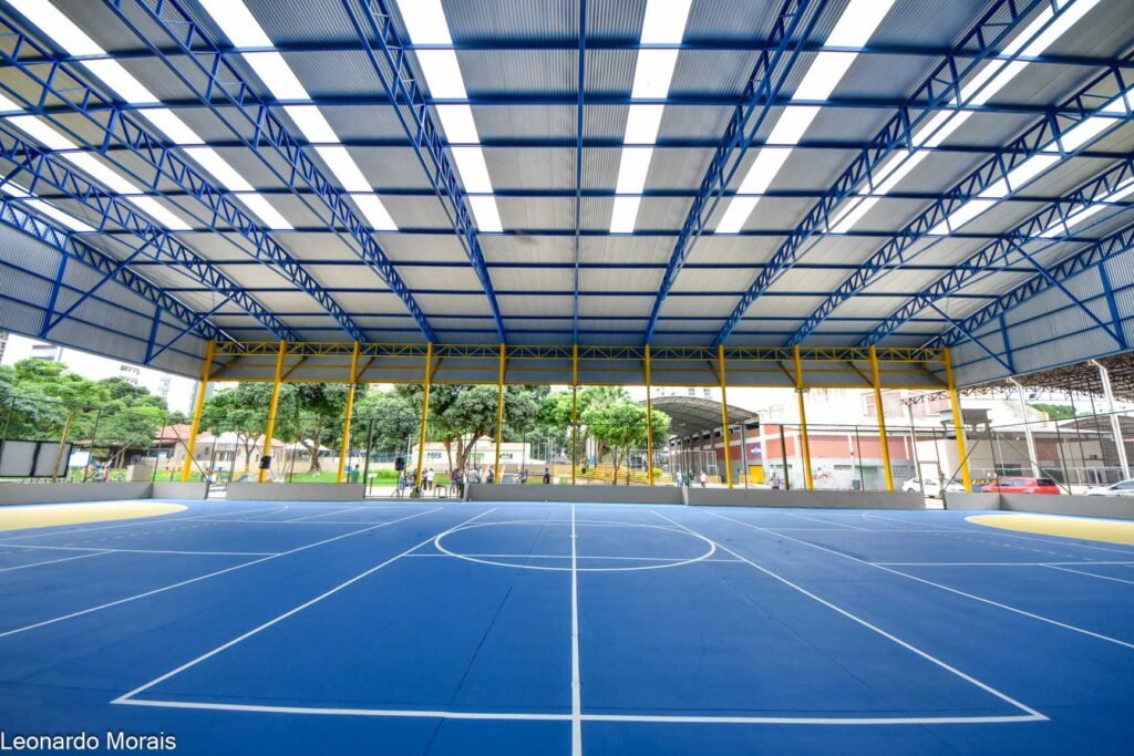Praça de Esportes ganha mais uma Quadra Poliesportiva Coberta 5 17349897107784320060541286536968