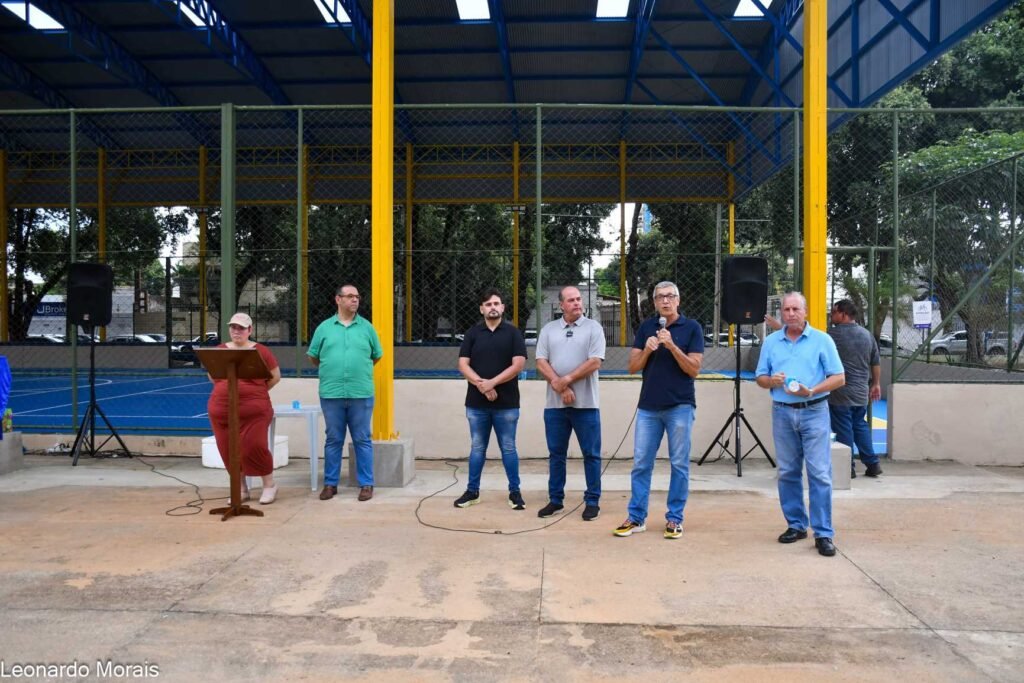 Praça de Esportes ganha mais uma Quadra Poliesportiva Coberta 6 17349897238892652204313208139676