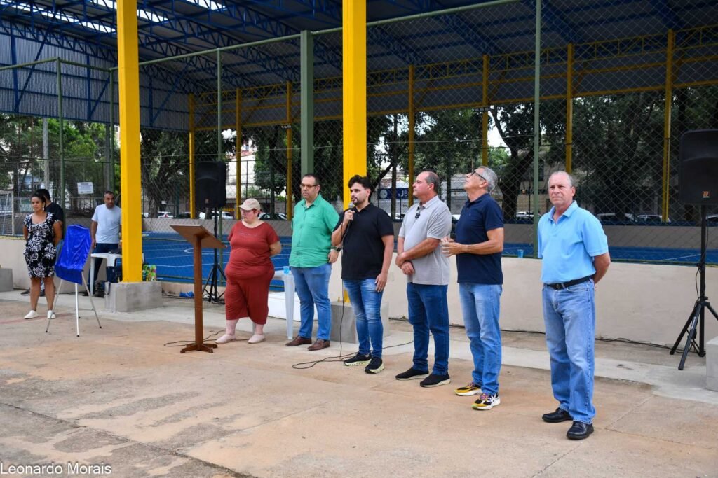 Praça de Esportes ganha mais uma Quadra Poliesportiva Coberta 7 17349897341667671472826100466518