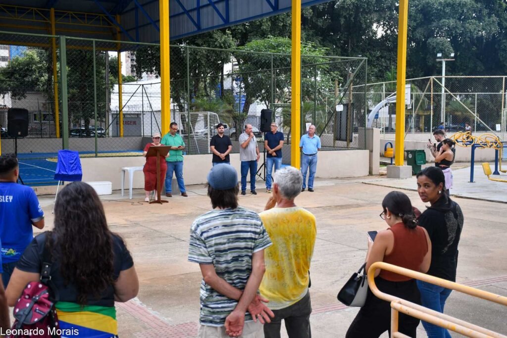 Praça de Esportes ganha mais uma Quadra Poliesportiva Coberta 8 1734989751378295980134621041665