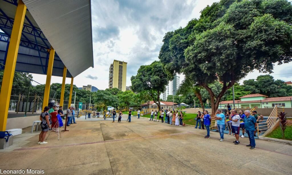 Praça de Esportes ganha mais uma Quadra Poliesportiva Coberta 9 17349897706667916692108263650039