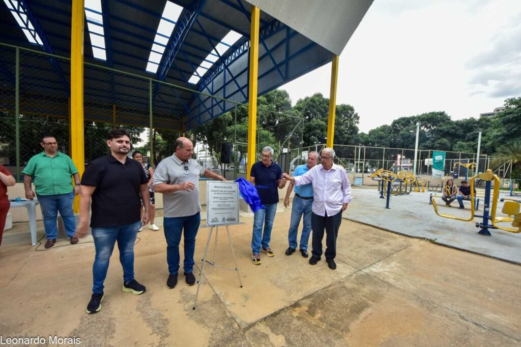 Praça de Esportes ganha mais uma Quadra Poliesportiva Coberta 10 17349897825593441348550862922676