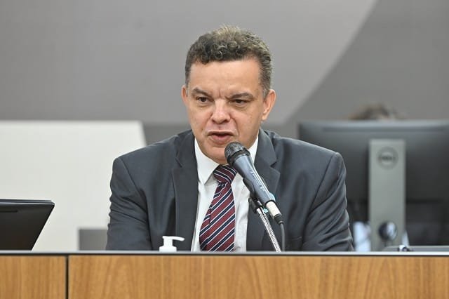O promotor Paulo César Vicente de Lima é coordenador de Inclusão e Mobilização Sociais do Ministério Público - Arquivo ALMG