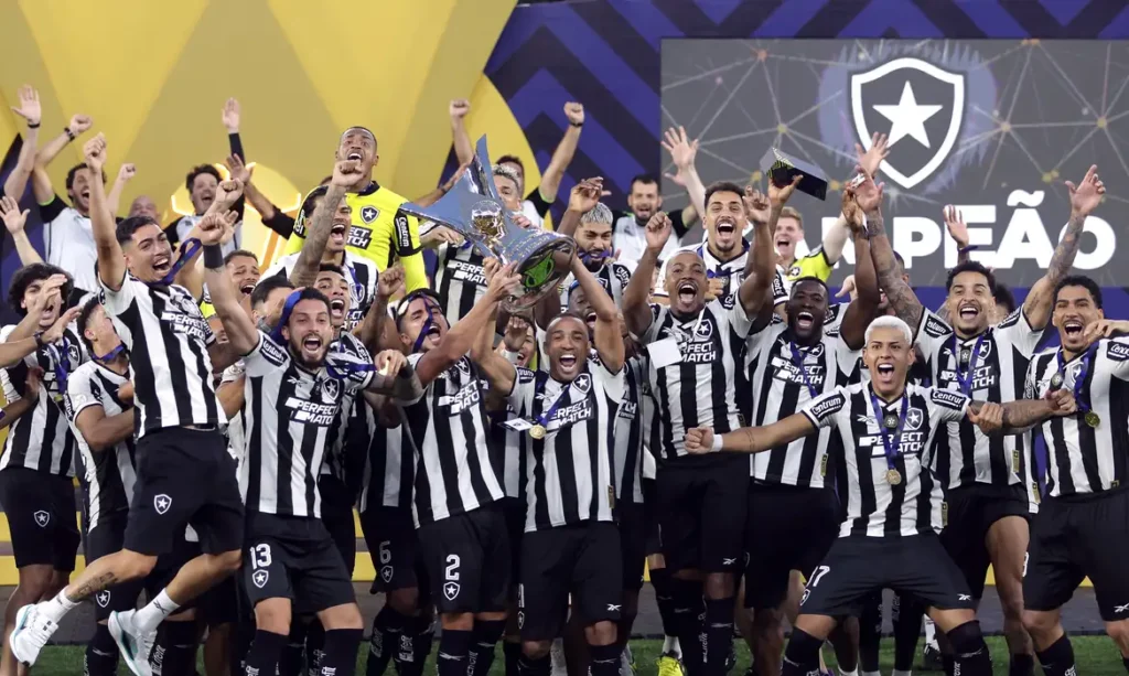 O Campeonato Brasileiro de 2024 é do Botafogo