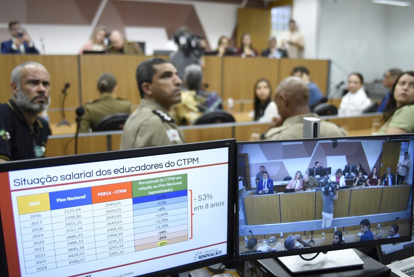 Sancionada lei que cria novos cargos para Colégios Tiradentes 1 Durante tramitação, projeto foi tema de várias discussões na Assembleia - Arquivo ALMG