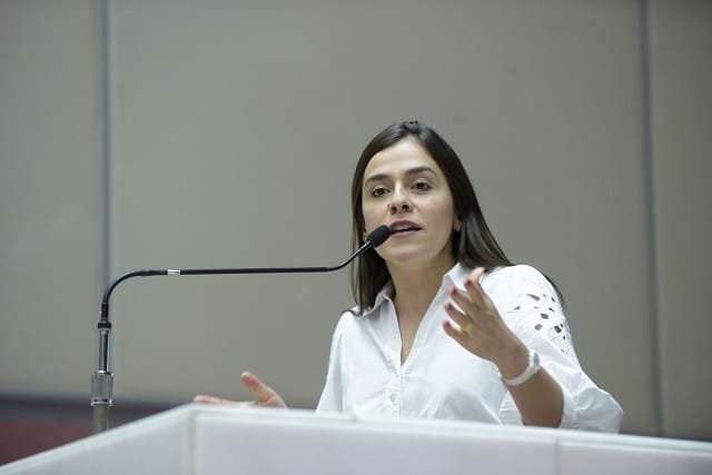 Ela própria uma “pós-júnior”, a deputada Lohanna propôs a audiência pública sobre empresas juniores - Arquivo ALMG