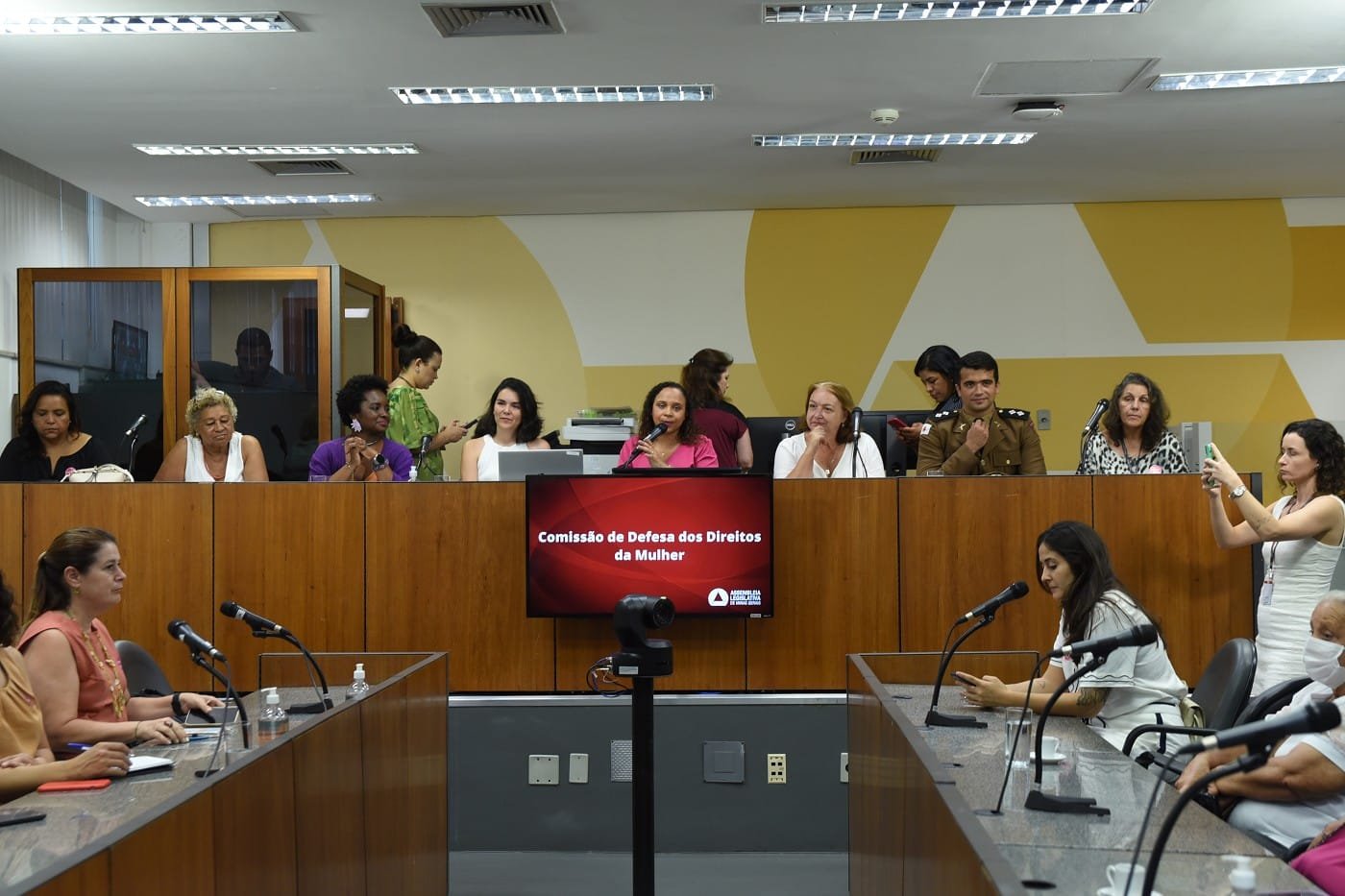 Trabalho em rede da comissão faz avançar causa das mulheres 1 Trabalho em rede da comissão faz avançar causa das mulheres