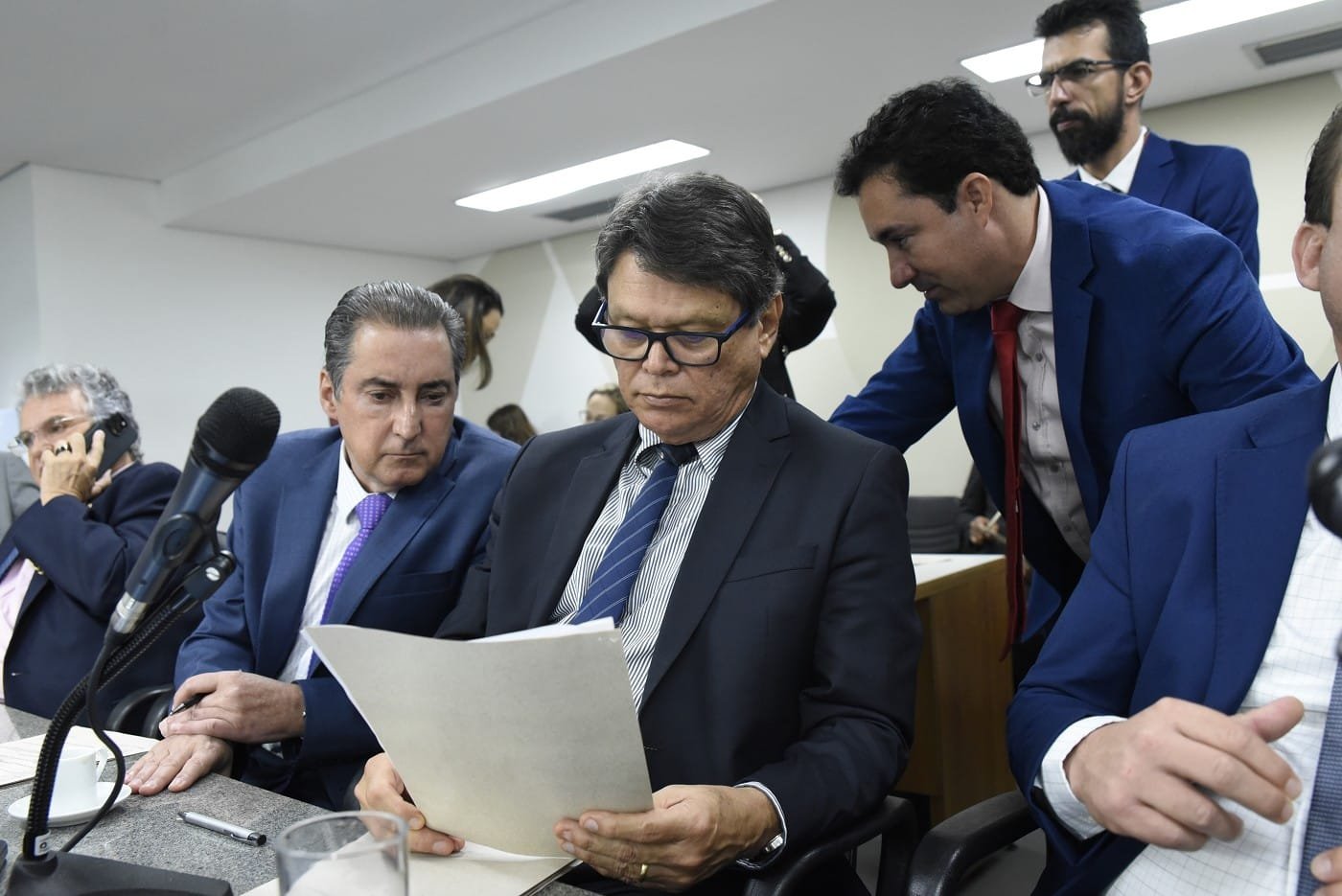 Na reunião, foi aprovado ainda relatório sobre monitoramento da situação fiscal do Estado