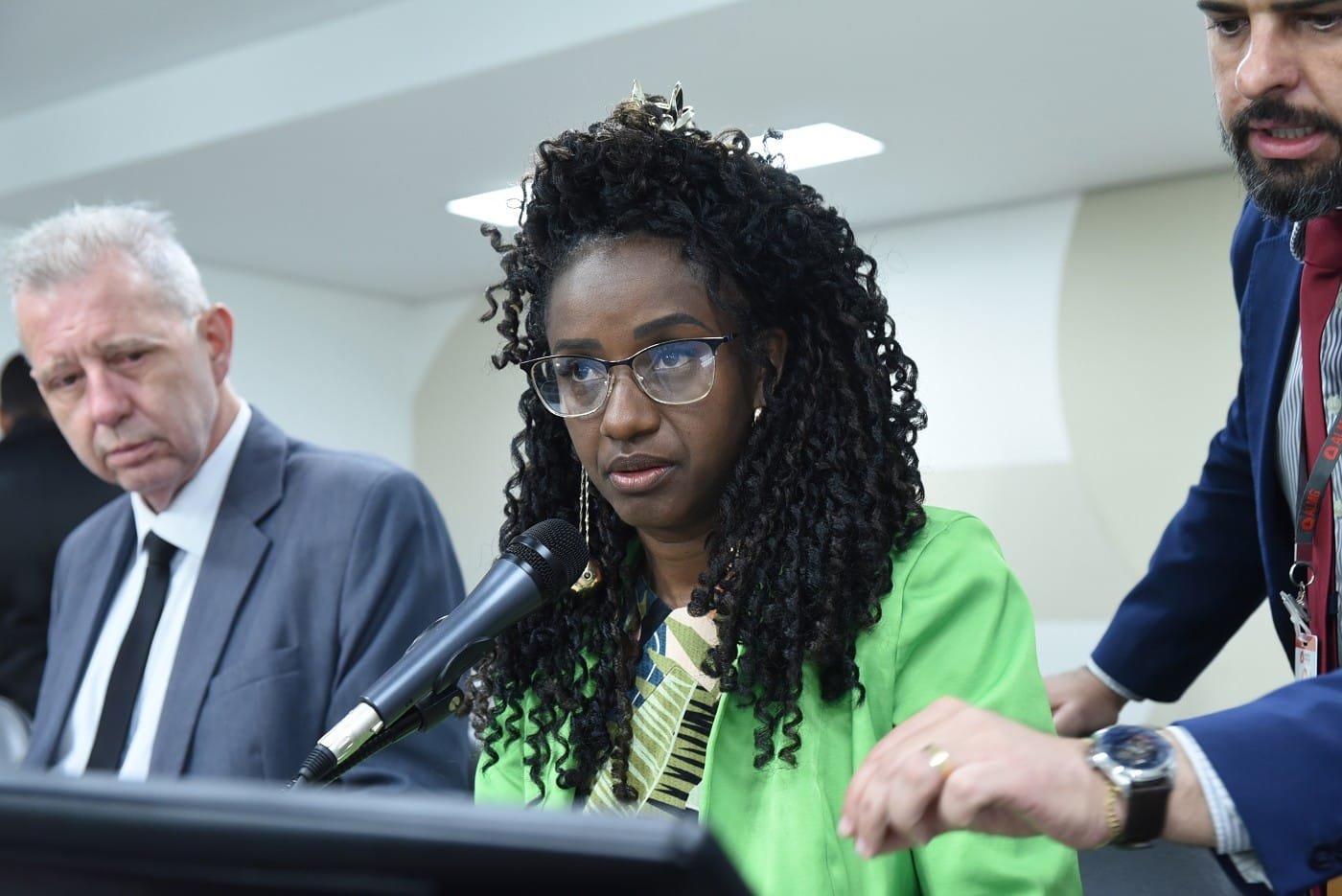 Estatuto da Igualdade Racial está mais próximo de virar lei 1 Parecer da comissão incorporou emenda proposta por uma das autoras do projeto, deputada Andréia de Jesus