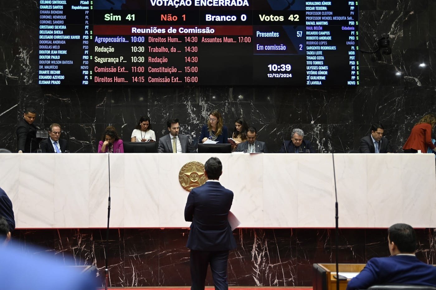 Texto aprovado em 2º turno segue agora para sanção do governador