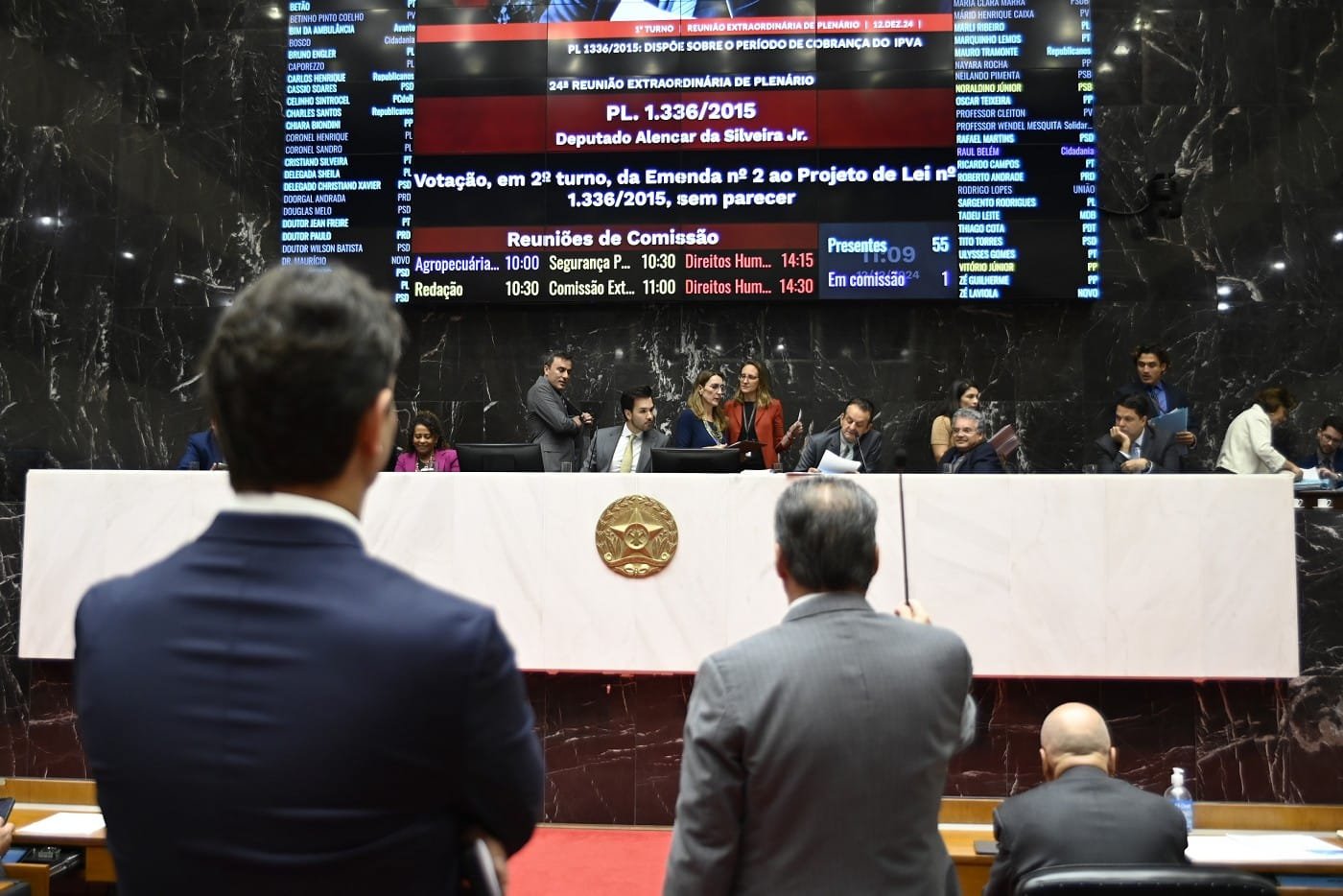 Criação de cargos para Colégio Tiradentes tem aval definitivo do Plenário 9 Criação de cargos para Colégio Tiradentes tem aval definitivo do Plenário
