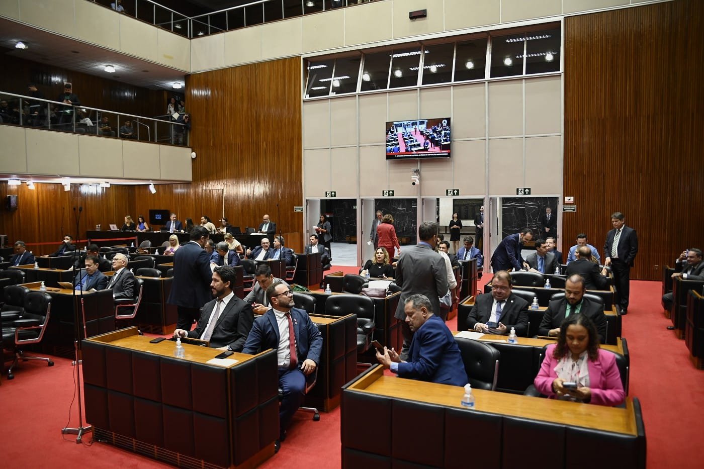 Abastecimento de água de hospitais recebe aval de 1º turno 5 Abastecimento de água de hospitais recebe aval de 1º turno