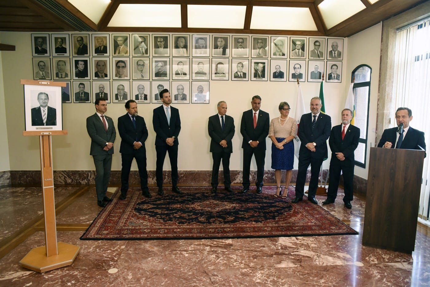 Inauguração de retrato na Corregedoria-Geral de Justiça foi nesta sexta (13)