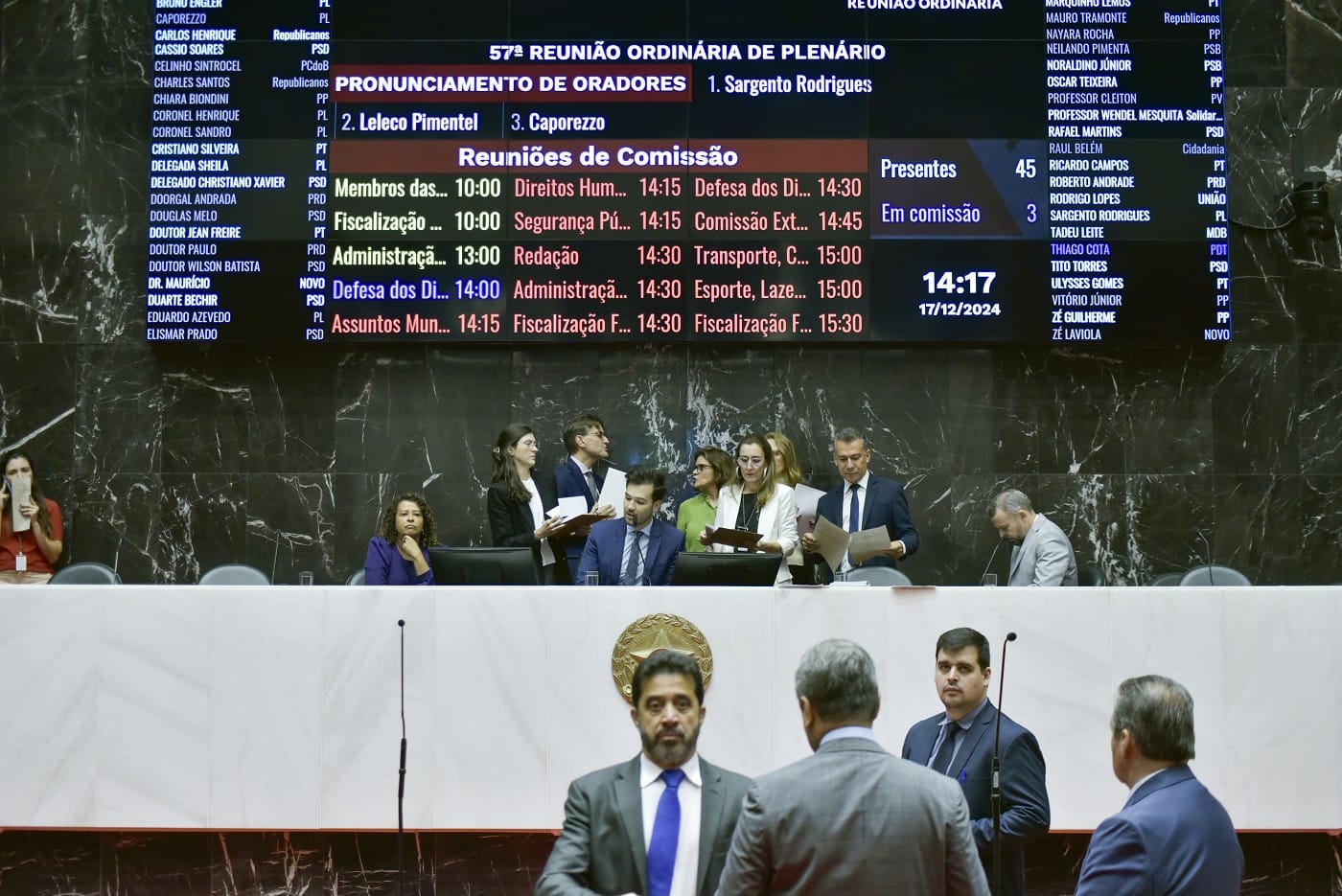 Pagamento de Bolsa Atleta para surdos é aprovado em 1° turno 1 Matéria foi aprovada em 1° turno na Reunião Ordinária de Plenário