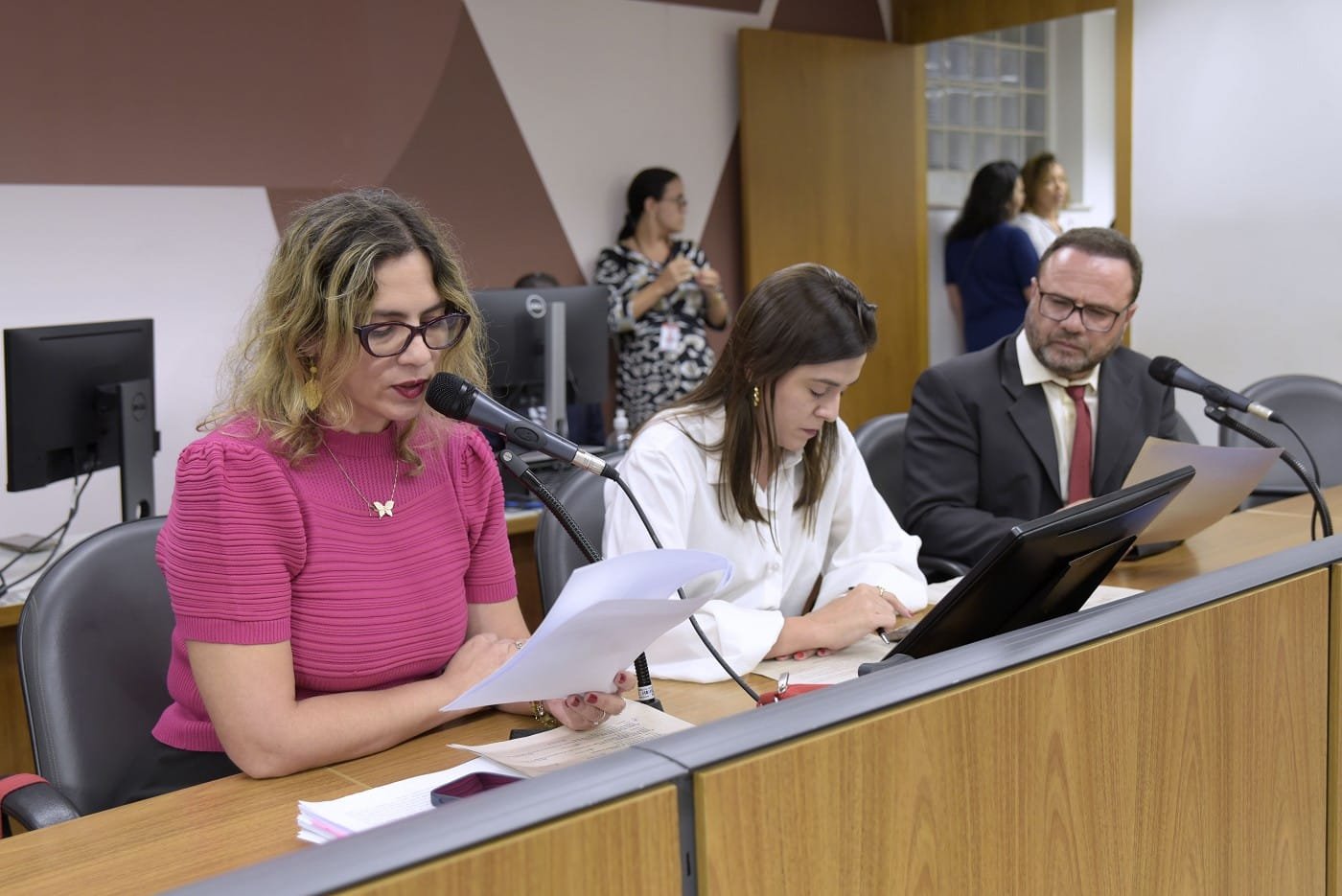 Pronto para votação definitiva PL com diretrizes para política do livro 1 Beatriz Cerqueira relatou a maioria dos projetos apreciados pela comissão nesta terça (17)