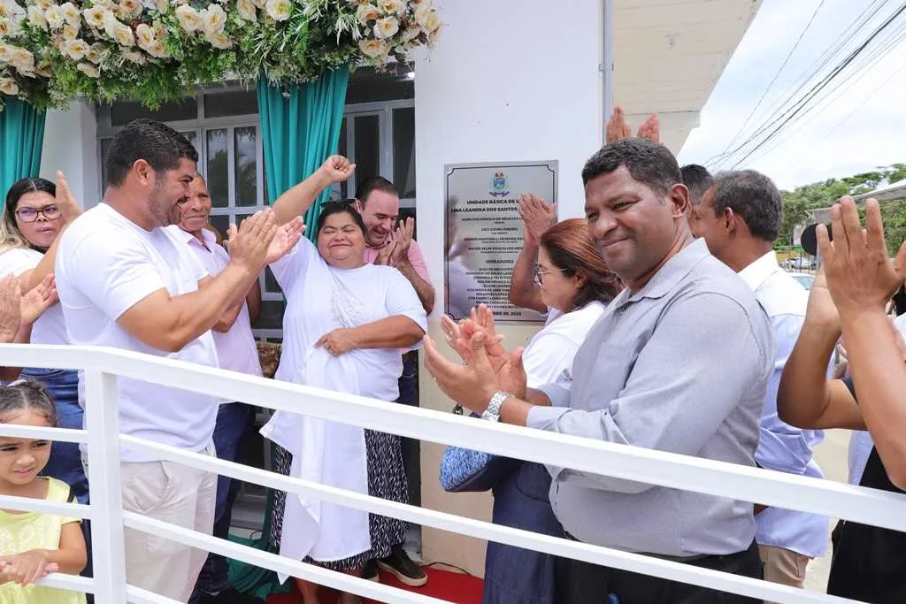 Belo Oriente inaugura nova Unidade Básica de Saúde em Perpétuo Socorro
