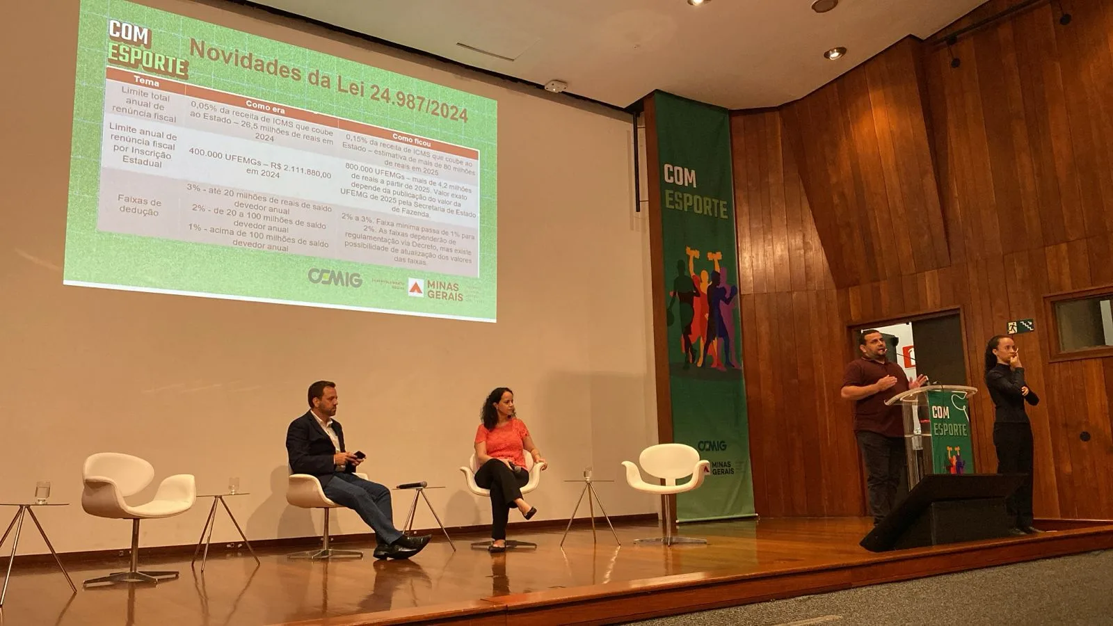 Governo do Estado promove evento para fortalecer projetos com apoio da Lei de Incentivo ao Esporte