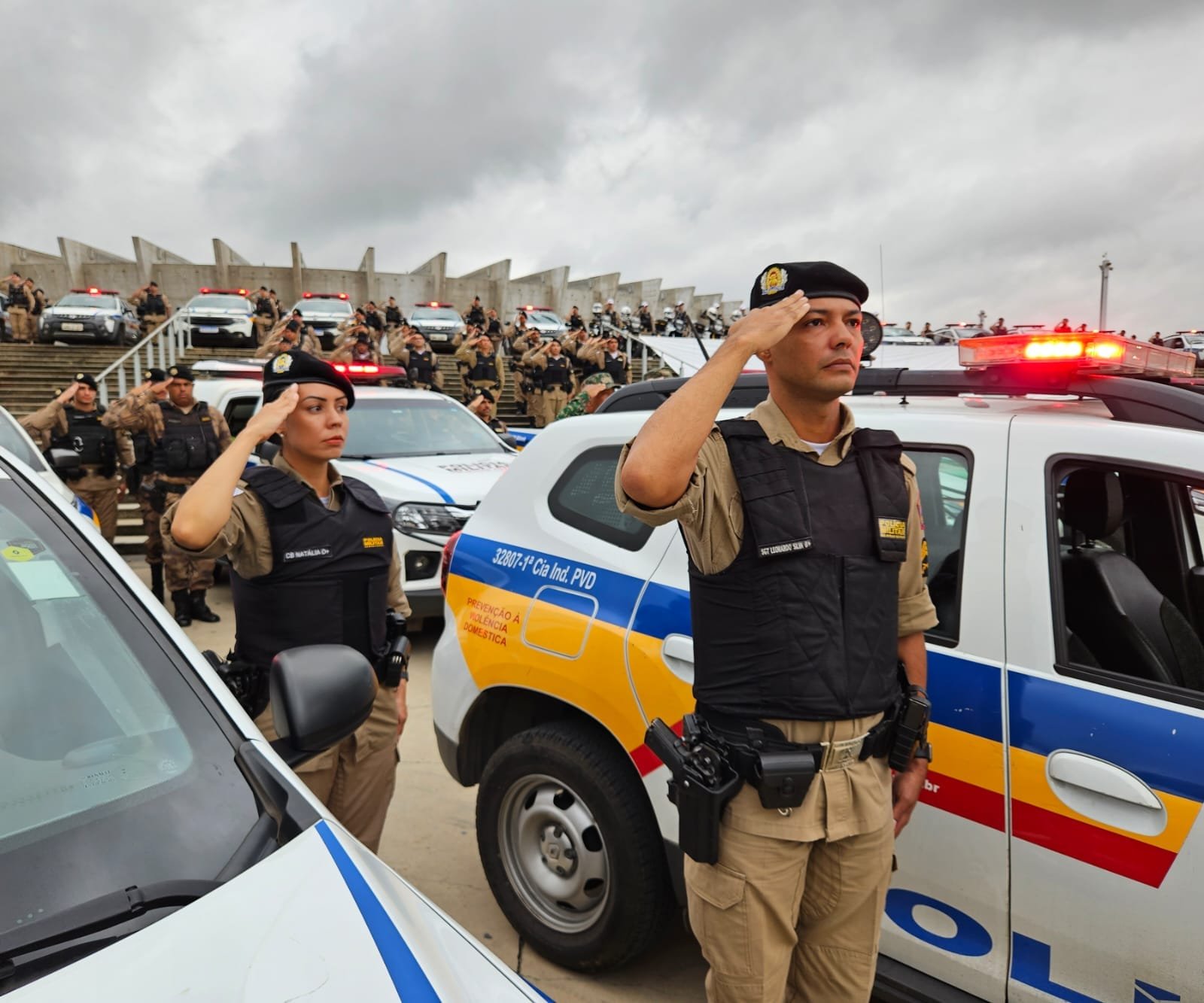 Polícia Militar de Minas Gerais lança operação para reforçar a segurança no Natal 1 A Polícia Militar de Minas Gerais (PMMG) lançou, na manhã desta segunda-feira (2/12), a Operação Natalina 2024