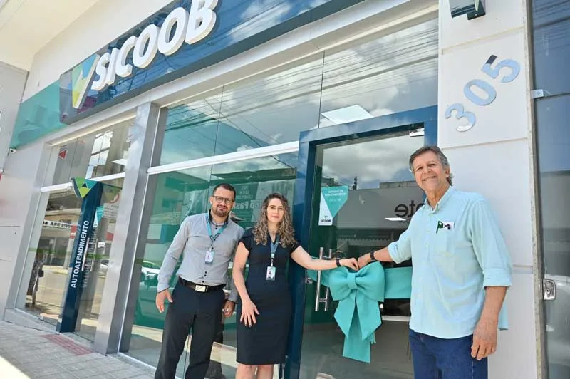 Sicoob Crediriodoce entrega nova agência para cidade de Mantena 10 Sicoob Crediriodoce entrega nova agência para cidade de Mantena