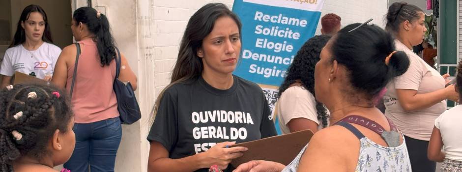 Esta é a primeira vez que é realizada uma Ouvidoria Móvel na Farmácia de Minas, Unidade Regional de Saúde de Belo Horizonte, que atende