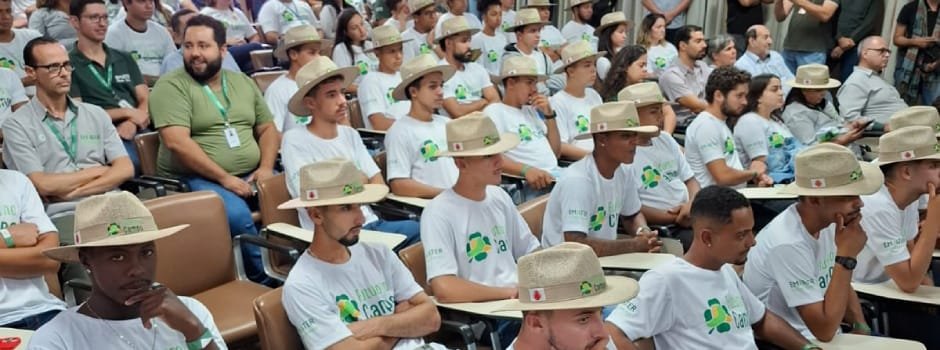 O Futuro no Campo recebeu 1.409 inscrições e a seleção dos beneficiados seguiu os critérios do edital