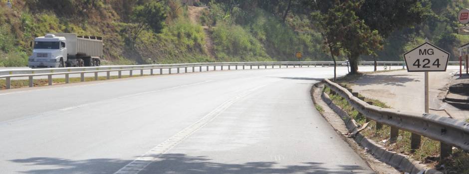 Estado autoriza início das obras de recuperação da MG-424, na Região Metropolitana de Belo Horizonte 2 Estado autoriza início das obras de recuperação da MG-424, na Região Metropolitana de Belo Horizonte